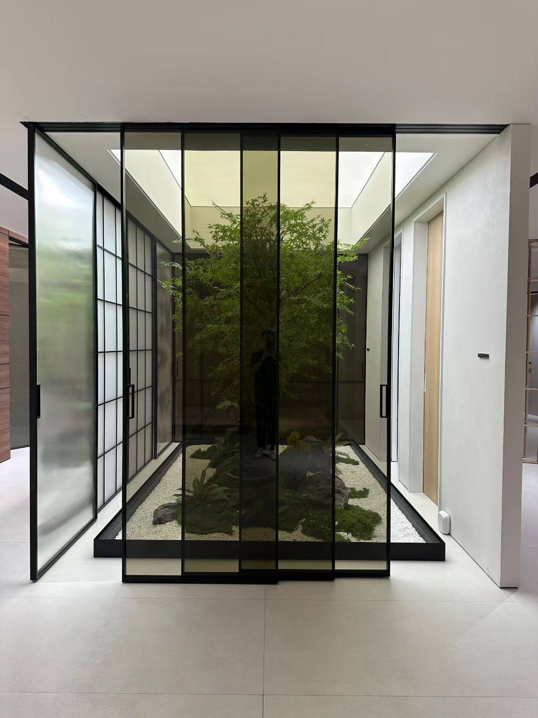 Automatic Sliding Door System UAE Installation