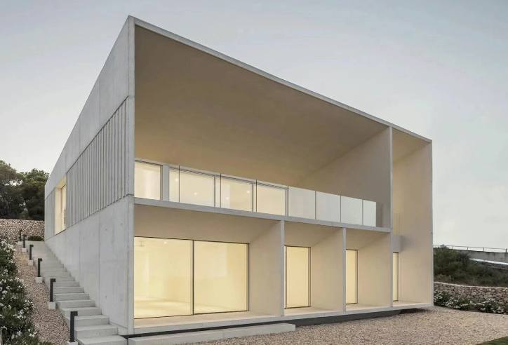 Glass Aluminium Sliding Doors Luxury Villa Dubai