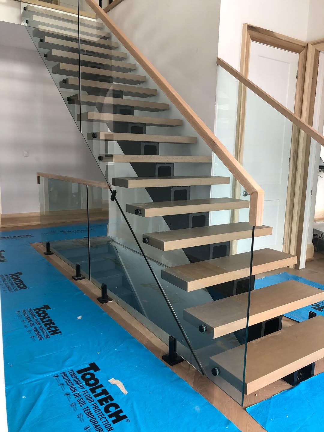Custom Metal Stair Fabrication Dubai Installation