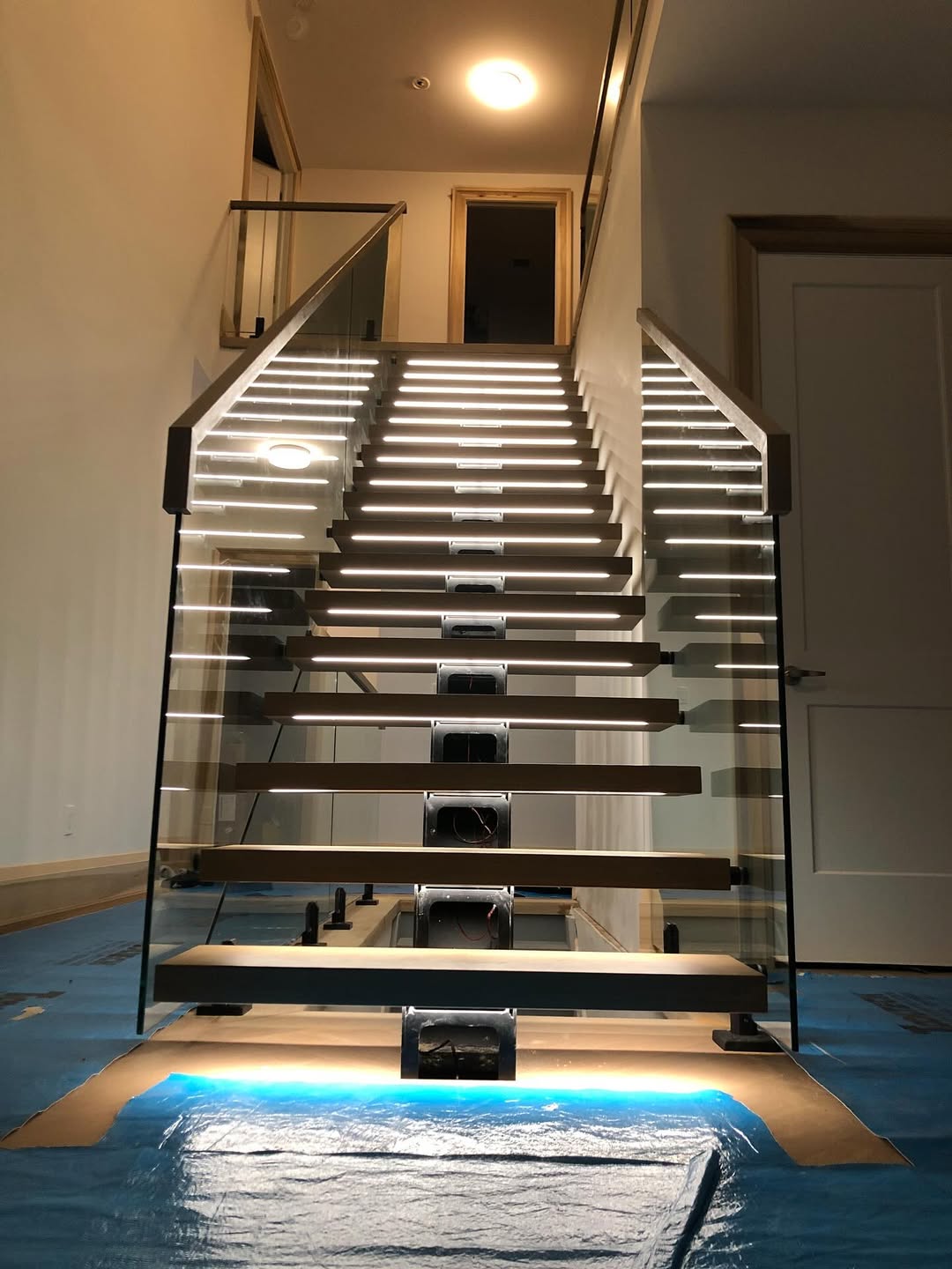 Interior Staircase Design UAE Aluminium Works