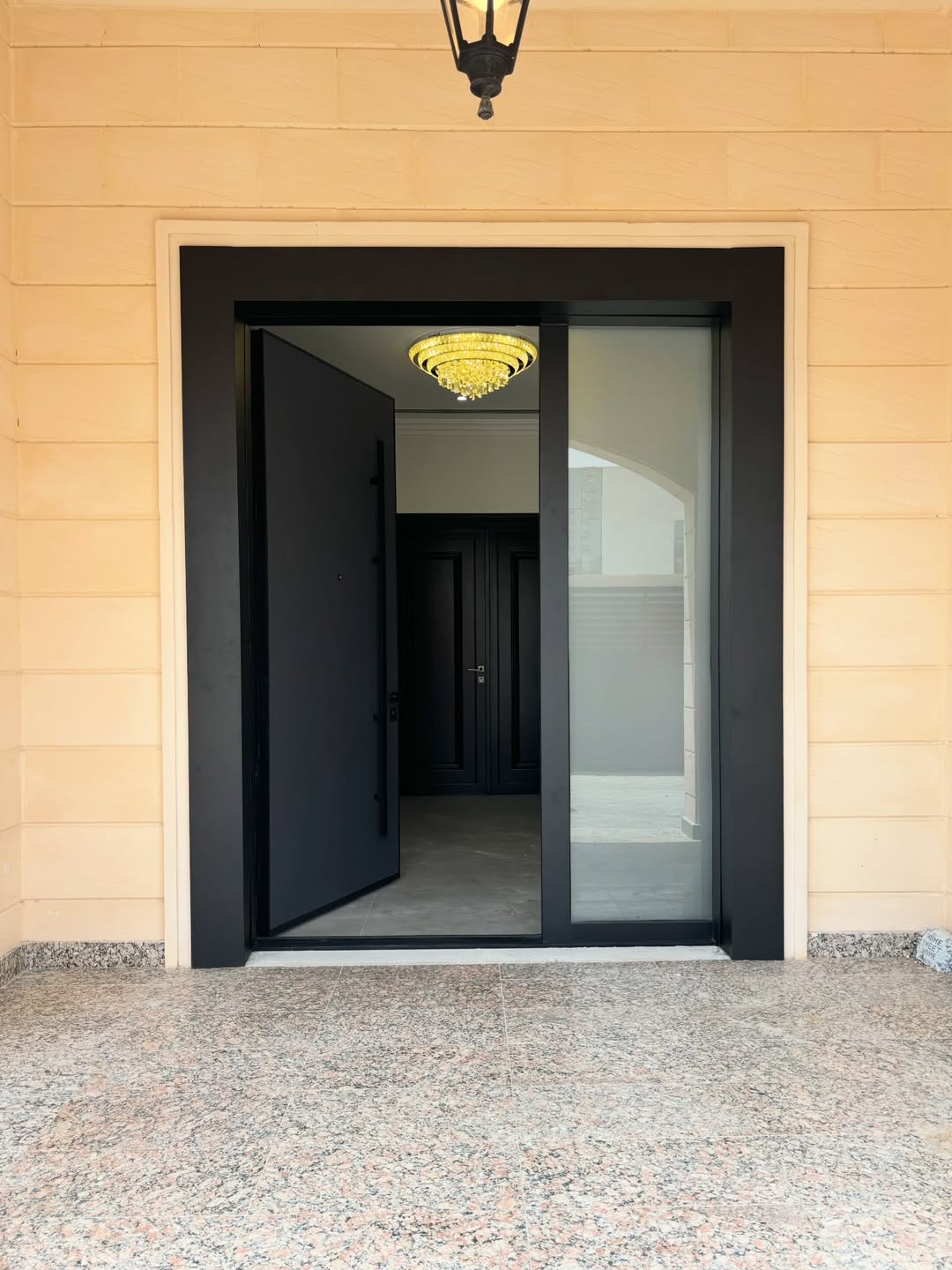 Automatic Sliding Doors Dubai Commercial Entrance