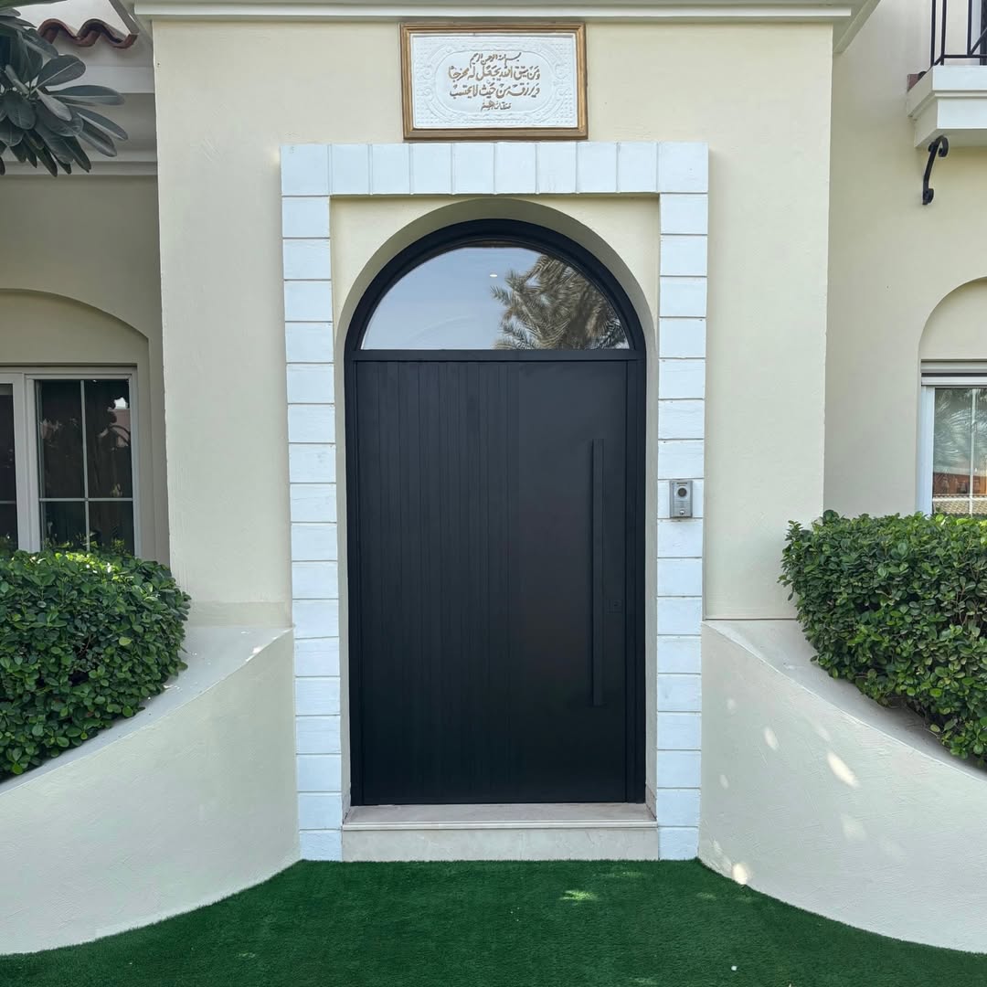 Automatic Sliding Glass Doors UAE Modern Architecture