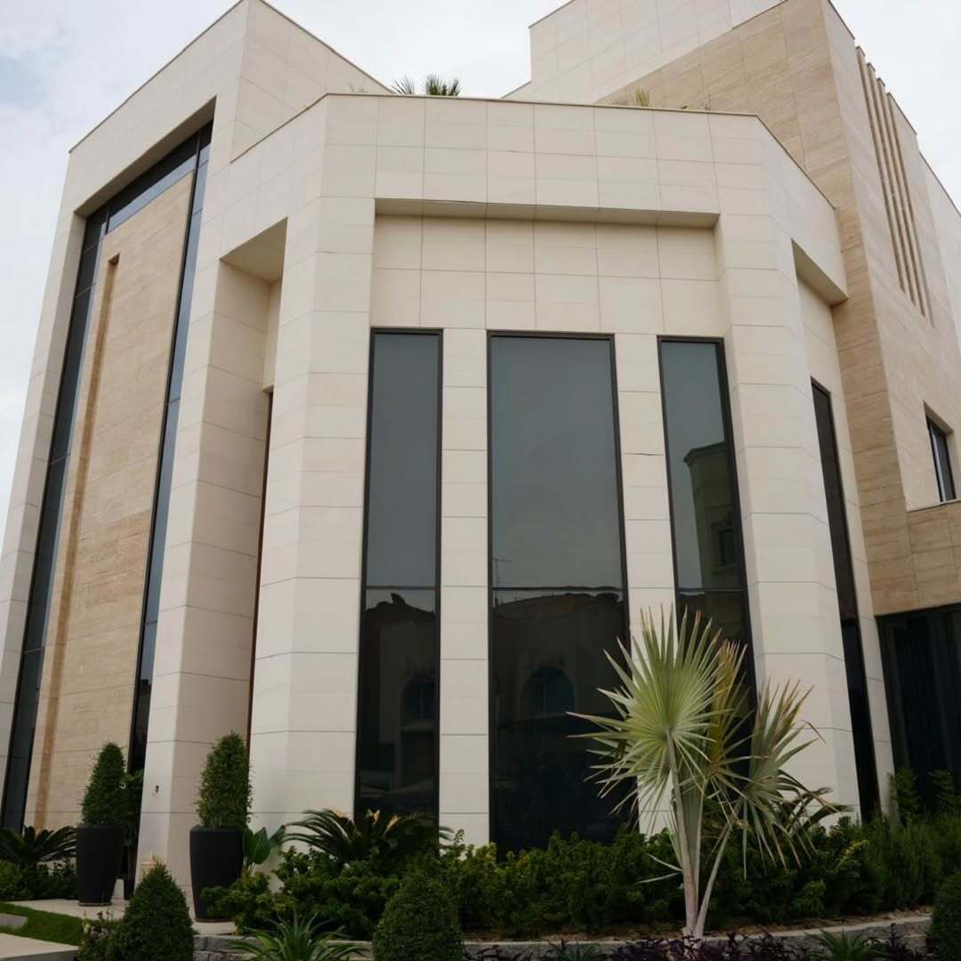 Structural Glazing Curtain Wall UAE High Rise