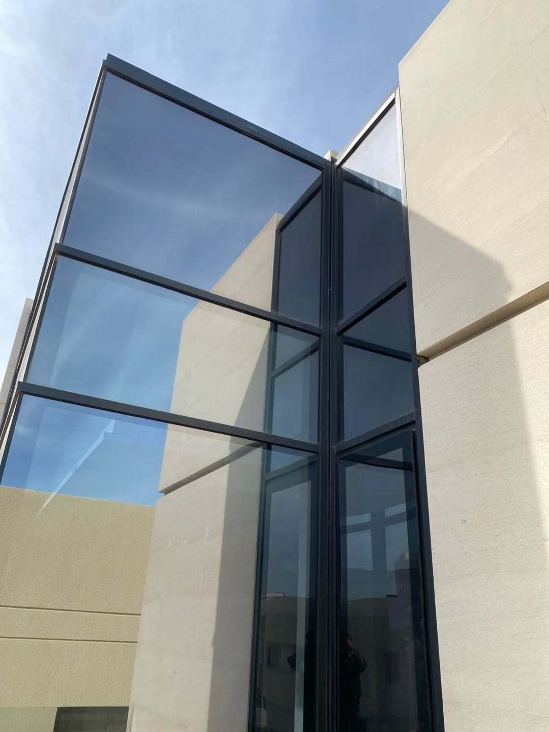 Glass Facade Curtain Wall System Dubai Architecture
