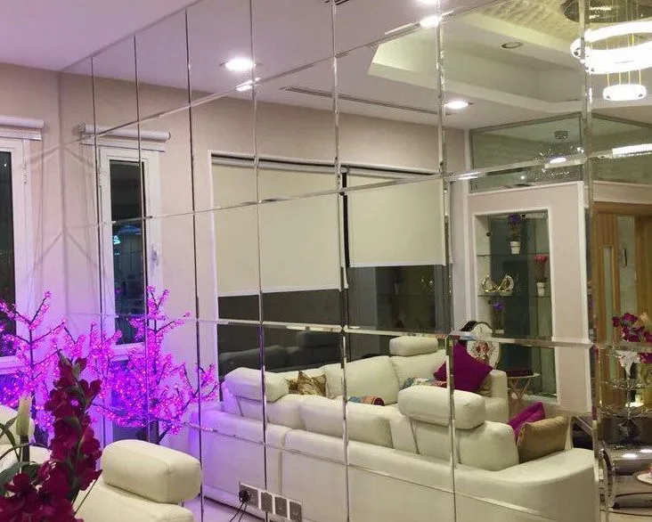 Aluminium Glass Office Room Partition Dubai