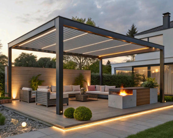 Custom Aluminium Gazebo UAE
