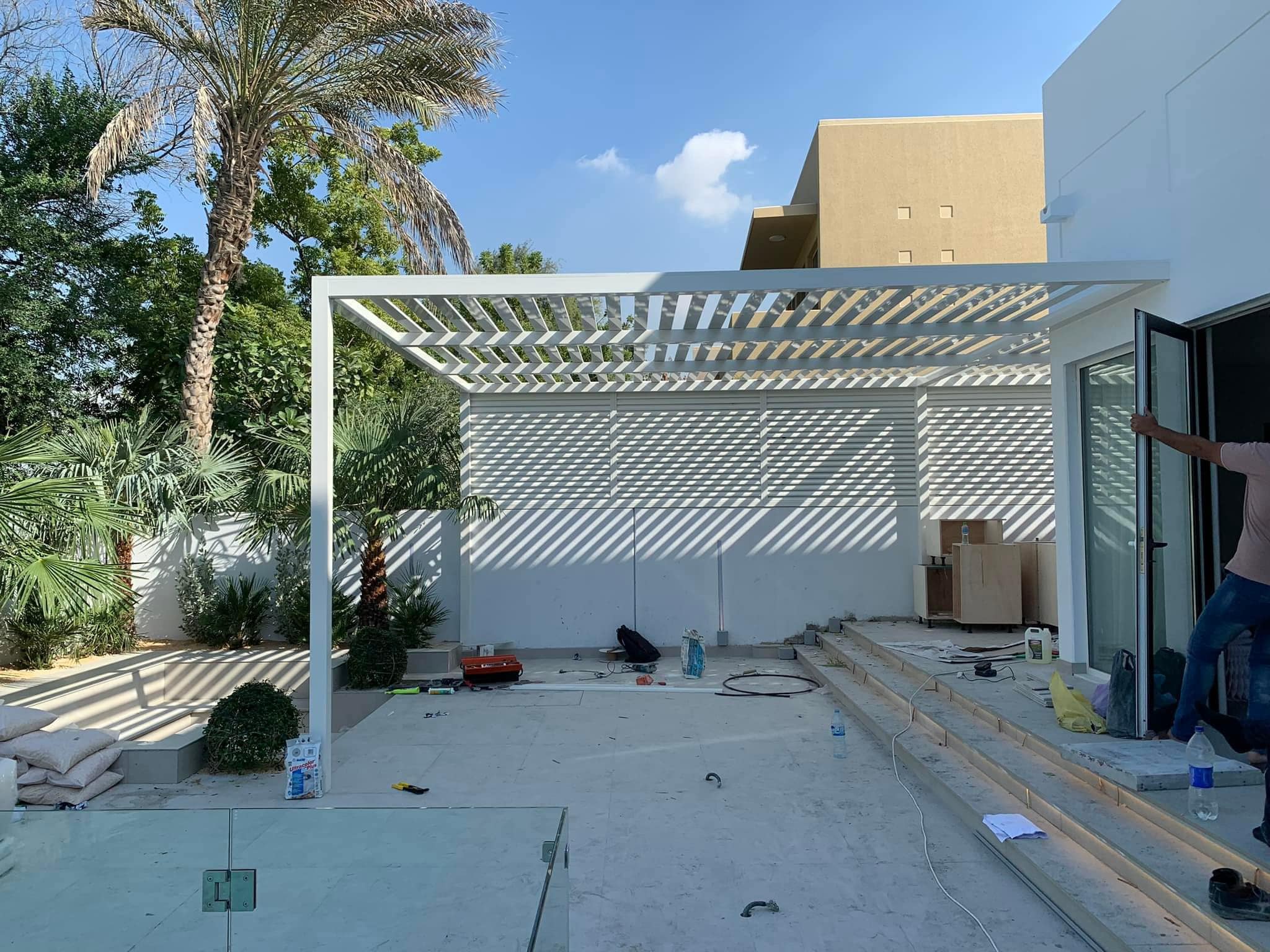 Outdoor Gazebo Dubai Aluminium Fabrication