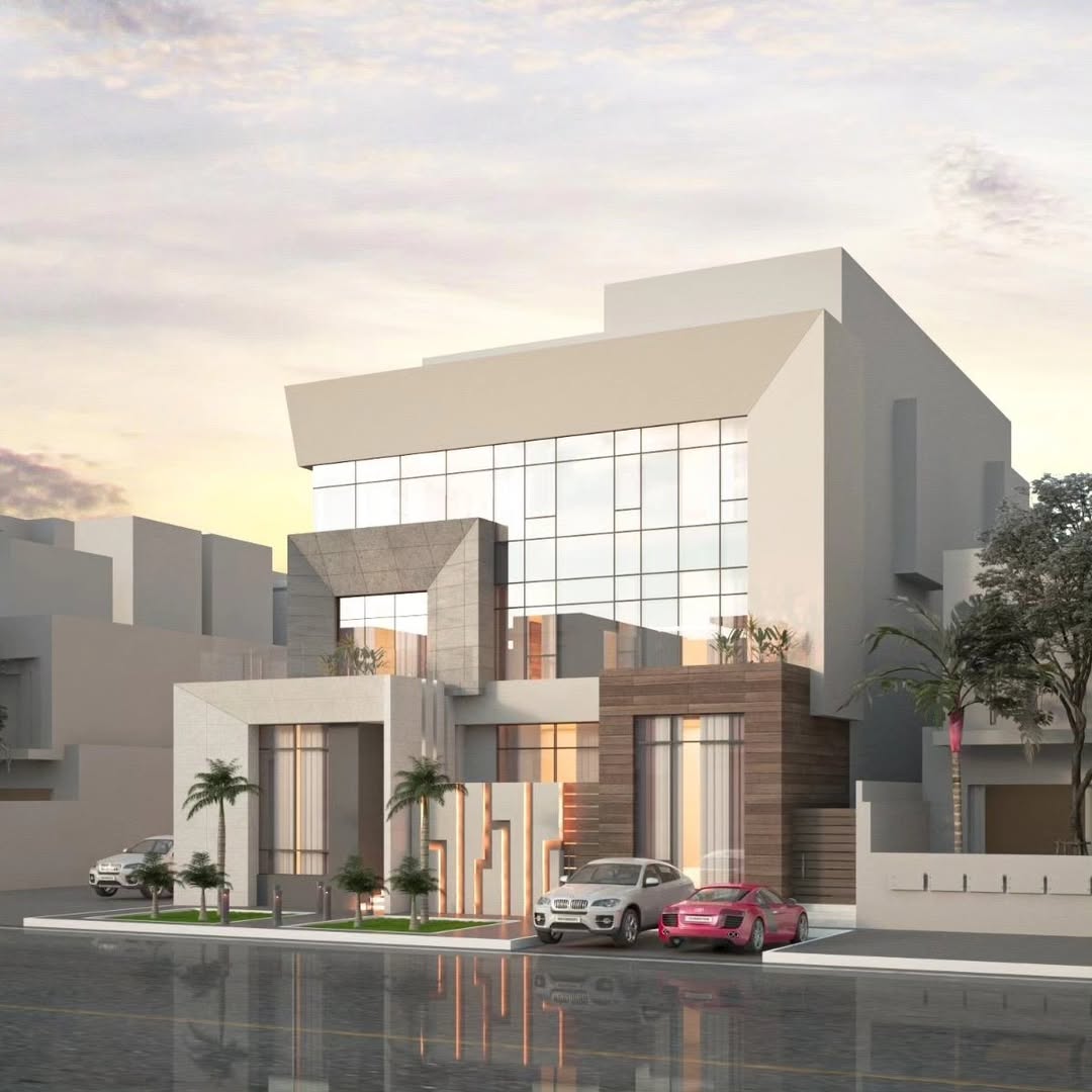 Aluminium Structural Glazing System UAE Modern Architecture
