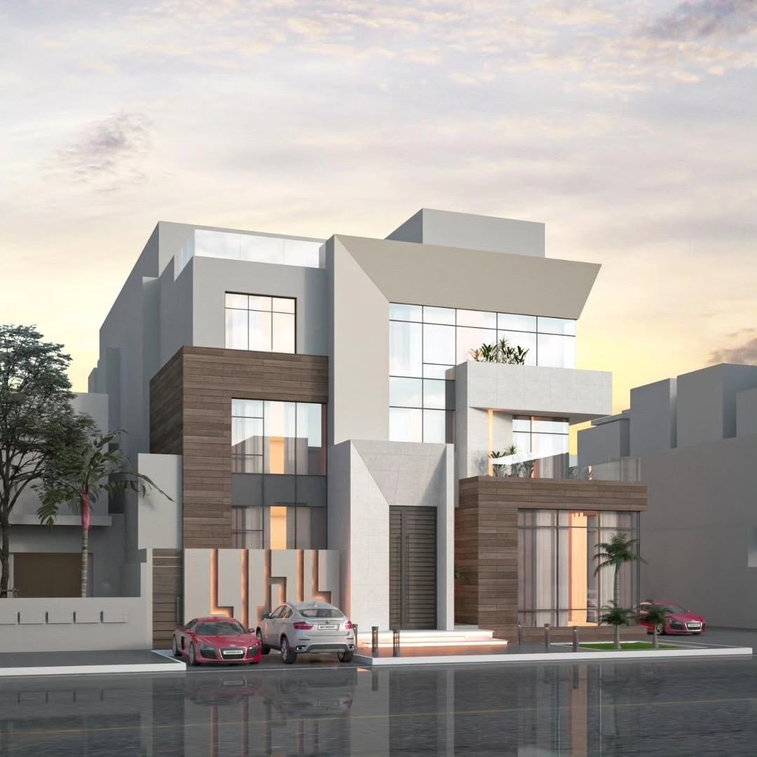 Curtain Wall Glass Facade Dubai Exterior Design