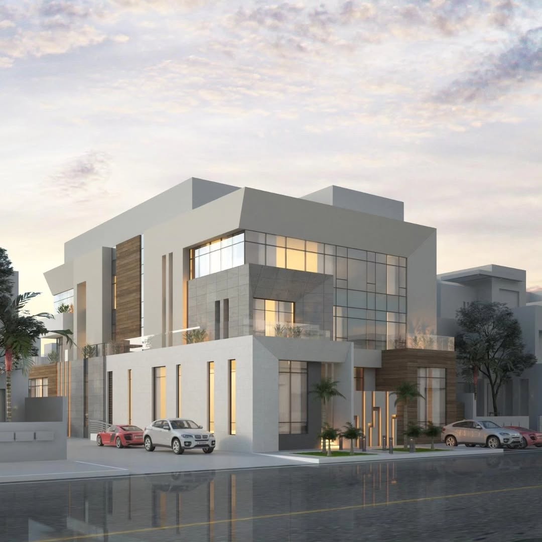 Glass Building Facade System UAE Structural Work